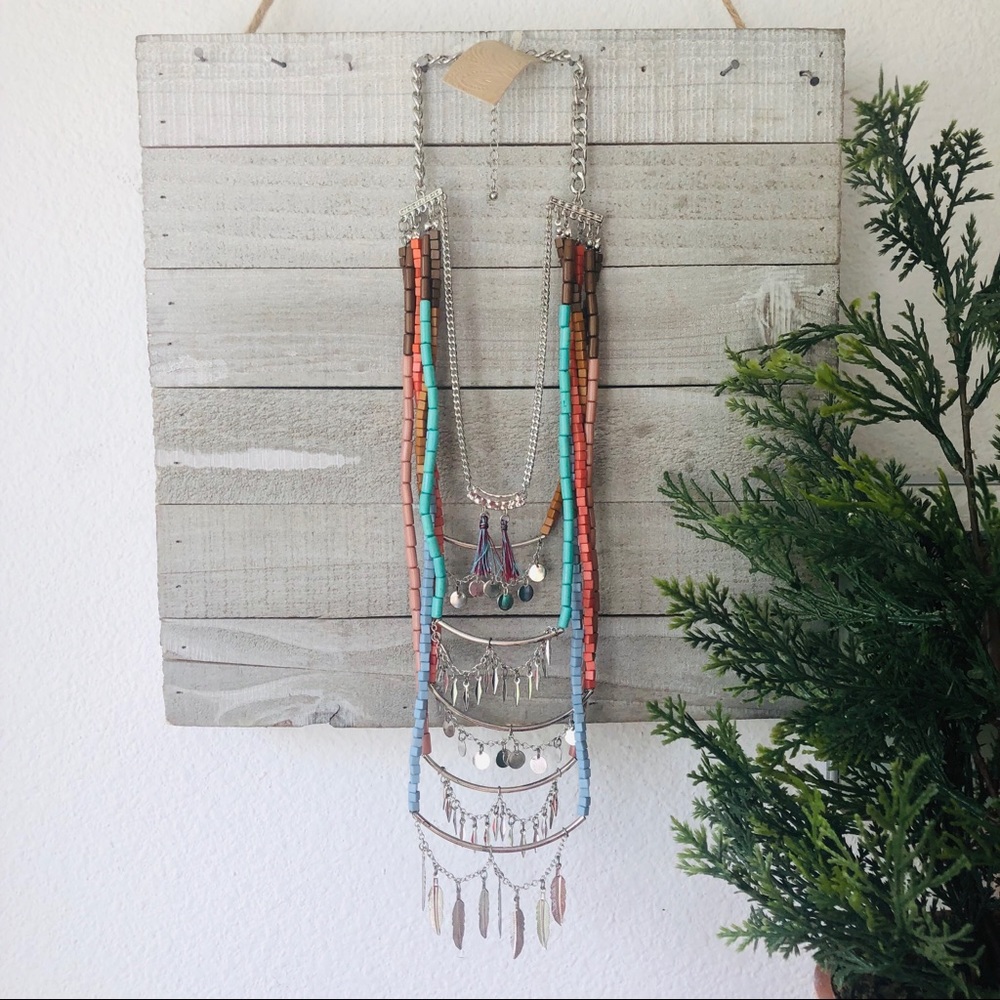 Delilah Boho Layered Necklace